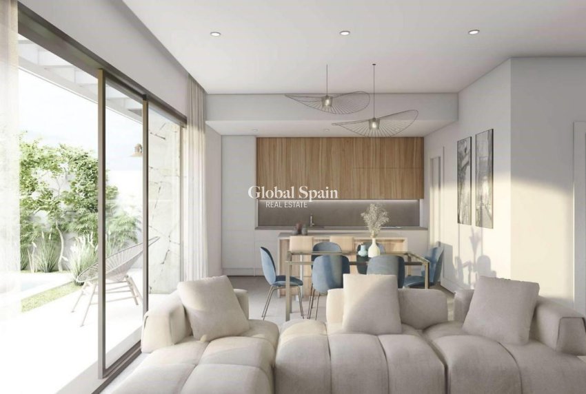 Nouvelle construction - Villa -
San Juan de los Terreros