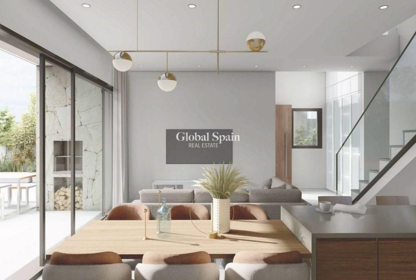 Nouvelle construction - Villa -
San Juan de los Terreros