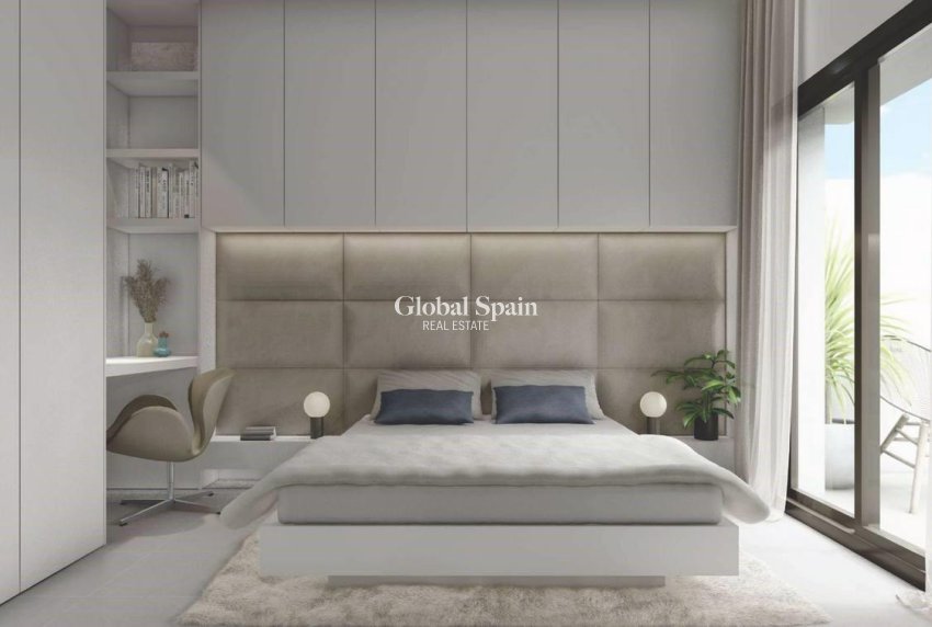 Nouvelle construction - Villa -
San Juan de los Terreros