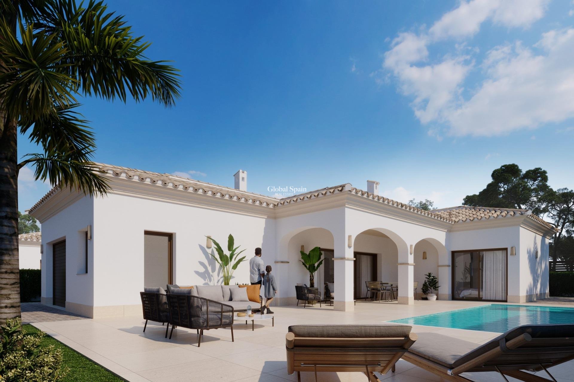 Nouvelle construction - VILLA -
SAN PEDRO DEL PINATAR - Lo pagan