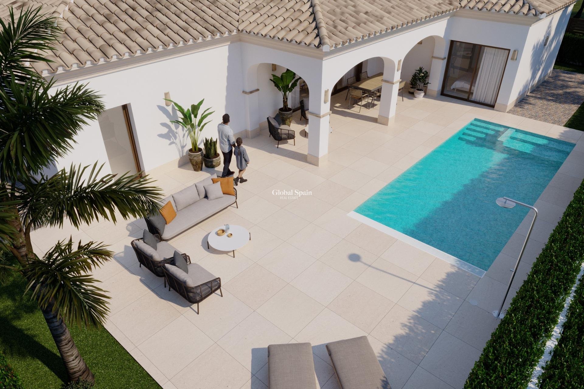 Nouvelle construction - VILLA -
SAN PEDRO DEL PINATAR - Lo pagan
