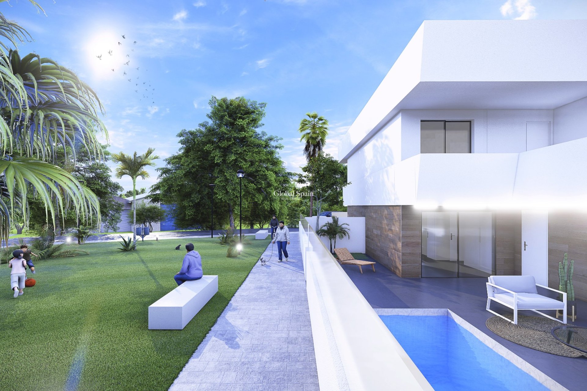 Nouvelle construction - VILLA -
SAN PEDRO DEL PINATAR - Lo Pagan