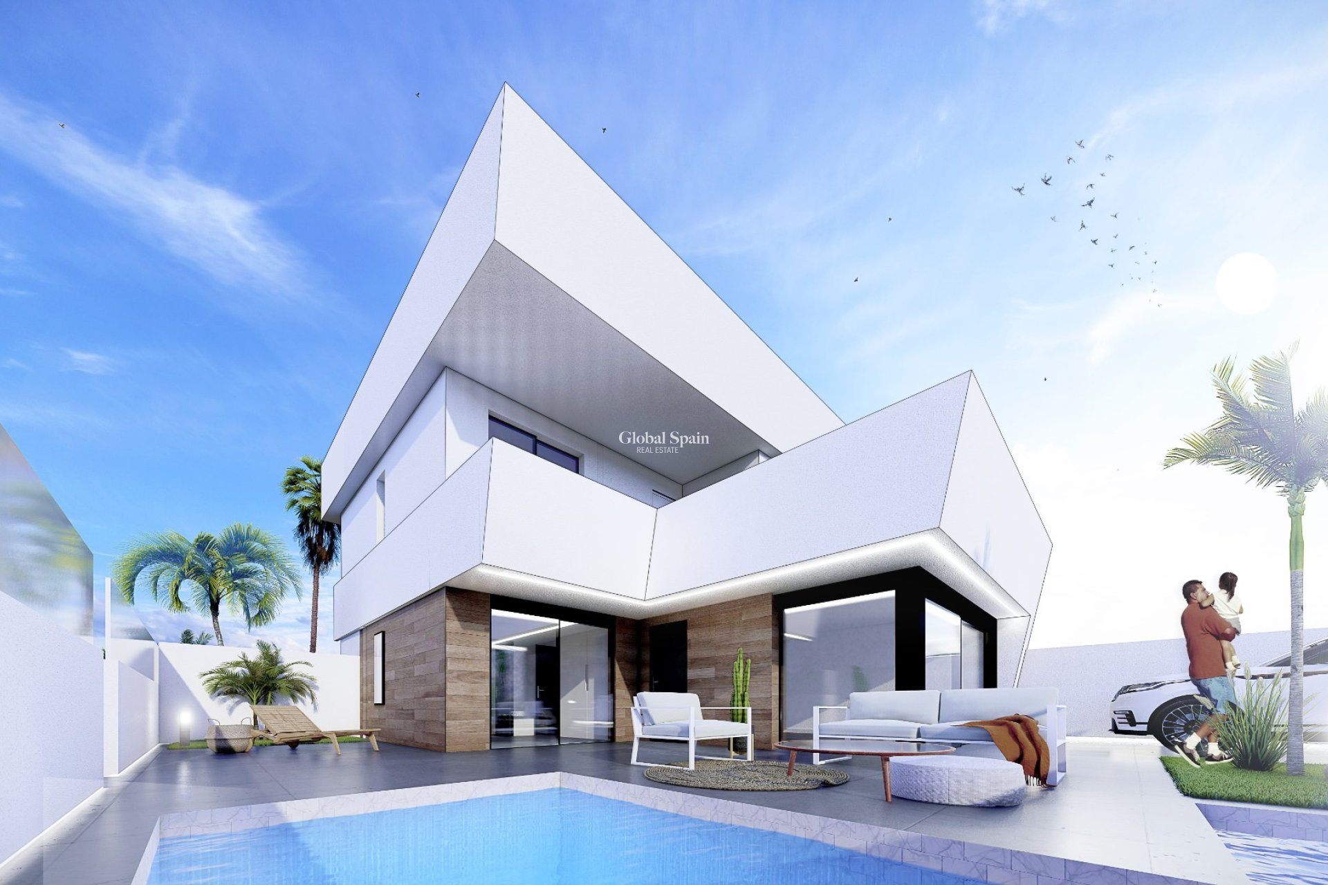 Nouvelle construction - VILLA -
SAN PEDRO DEL PINATAR - Lo Pagan