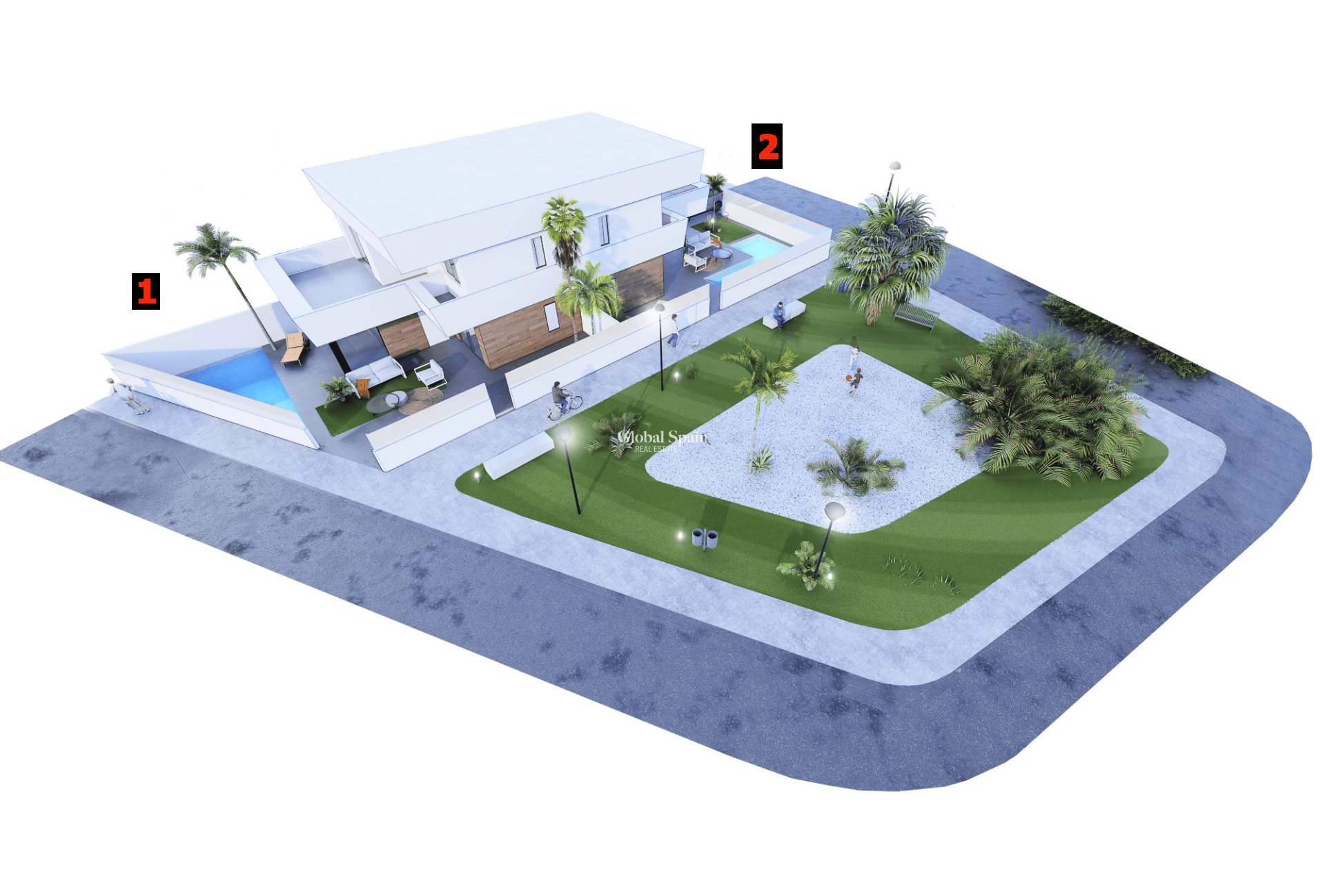 Nouvelle construction - VILLA -
SAN PEDRO DEL PINATAR - Lo Pagan