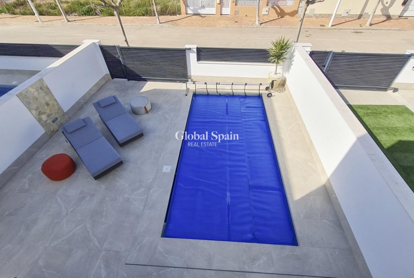 Nouvelle construction - VILLA -
SAN PEDRO DEL PINATAR - Los antolinos