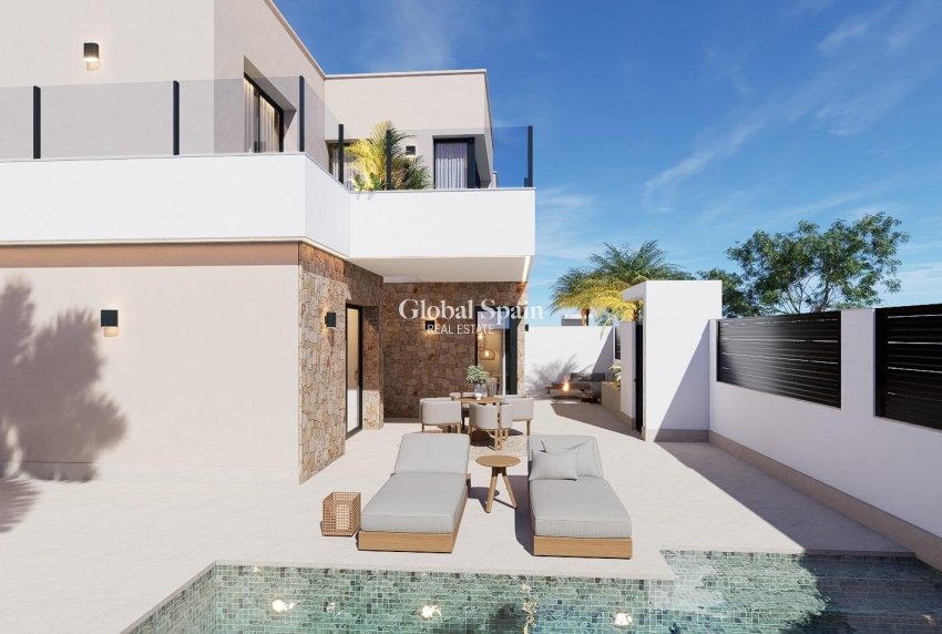 Nouvelle construction - VILLA -
SAN PEDRO DEL PINATAR - Los antolinos