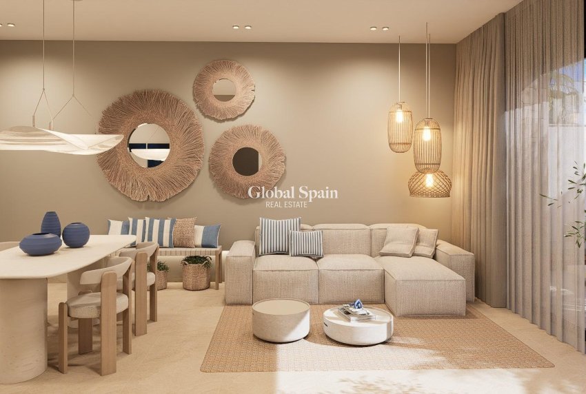 Nouvelle construction - VILLA -
SAN PEDRO DEL PINATAR - Los antolinos