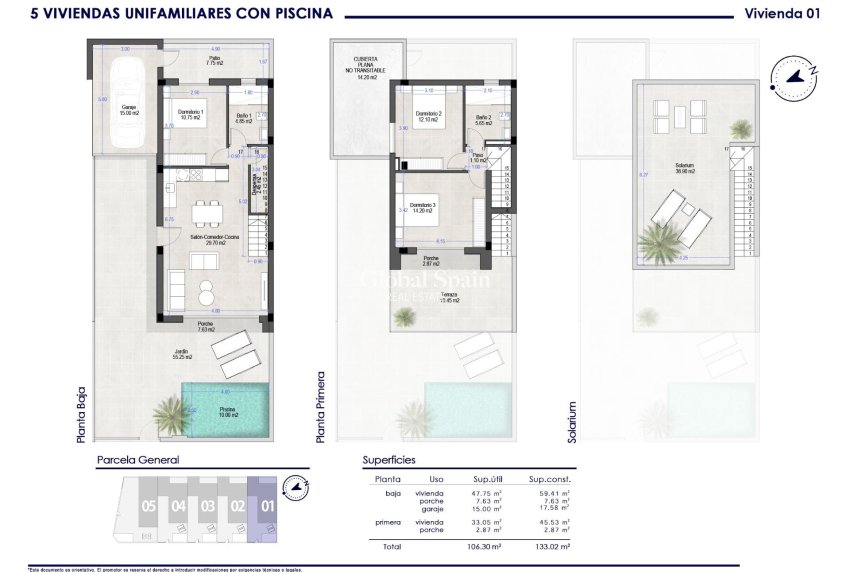 Nouvelle construction - VILLA -
SAN PEDRO DEL PINATAR - Polideportivo