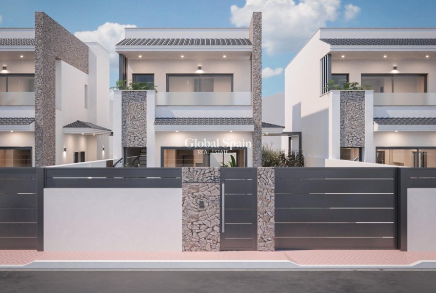 Nouvelle construction - VILLA -
SAN PEDRO DEL PINATAR - Pueblo