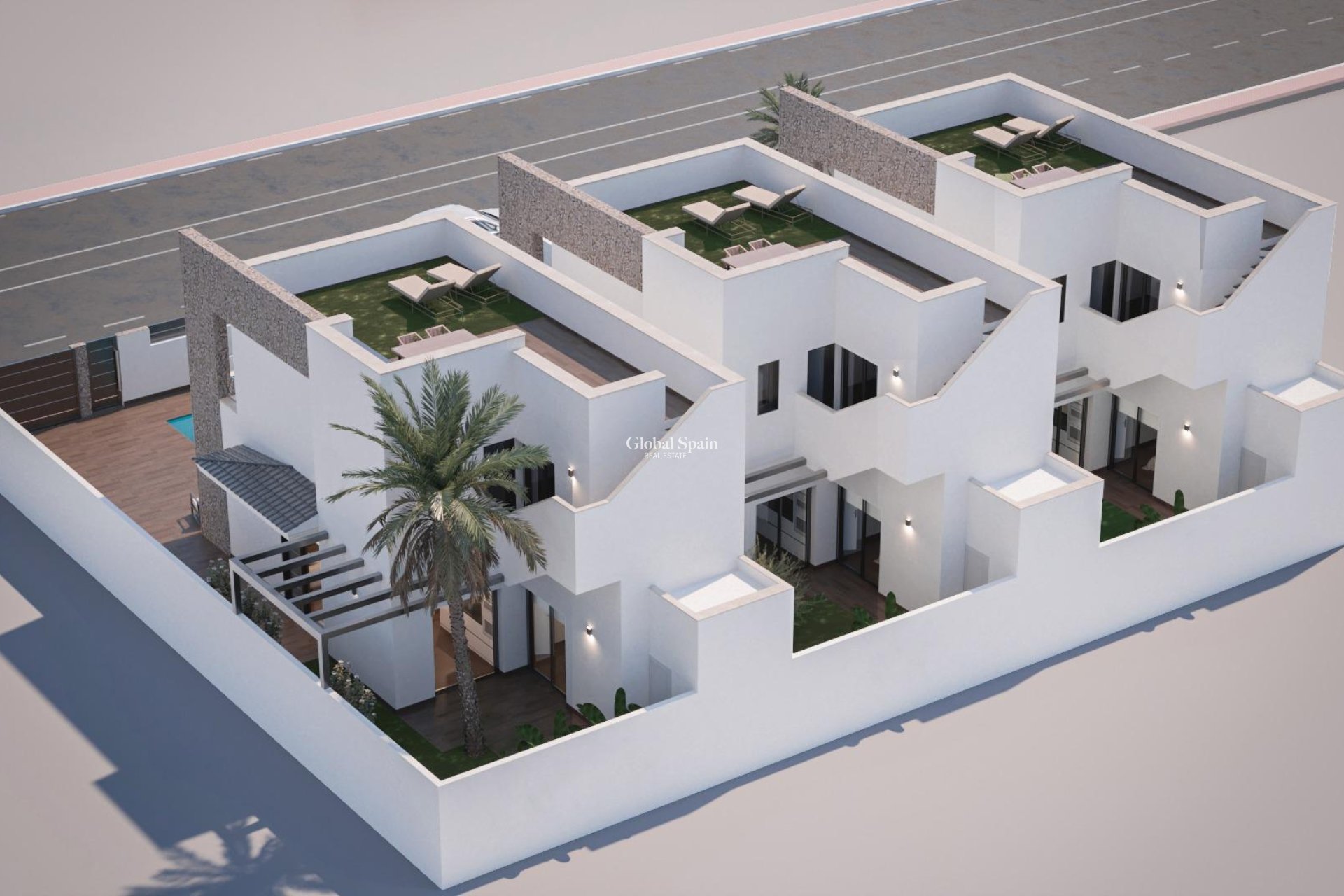 Nouvelle construction - VILLA -
SAN PEDRO DEL PINATAR - Pueblo