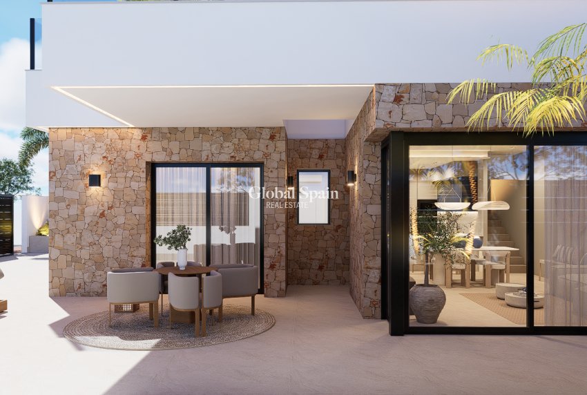 Nouvelle construction - VILLA -
SAN PEDRO DEL PINATAR