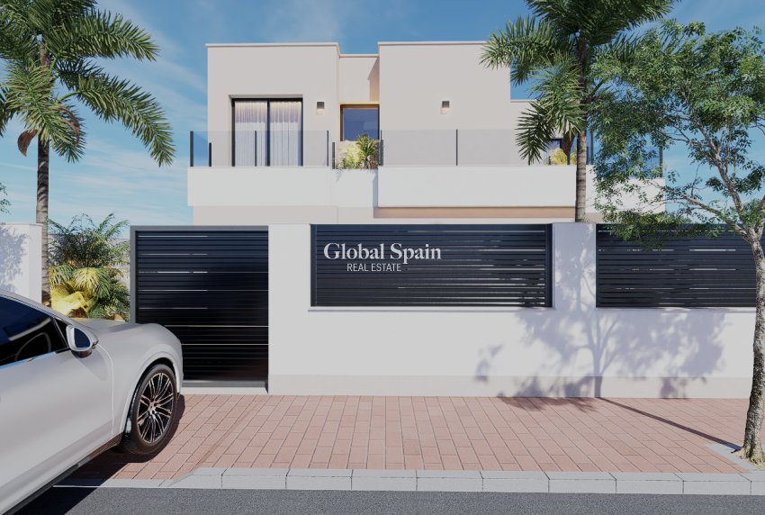 Nouvelle construction - VILLA -
SAN PEDRO DEL PINATAR
