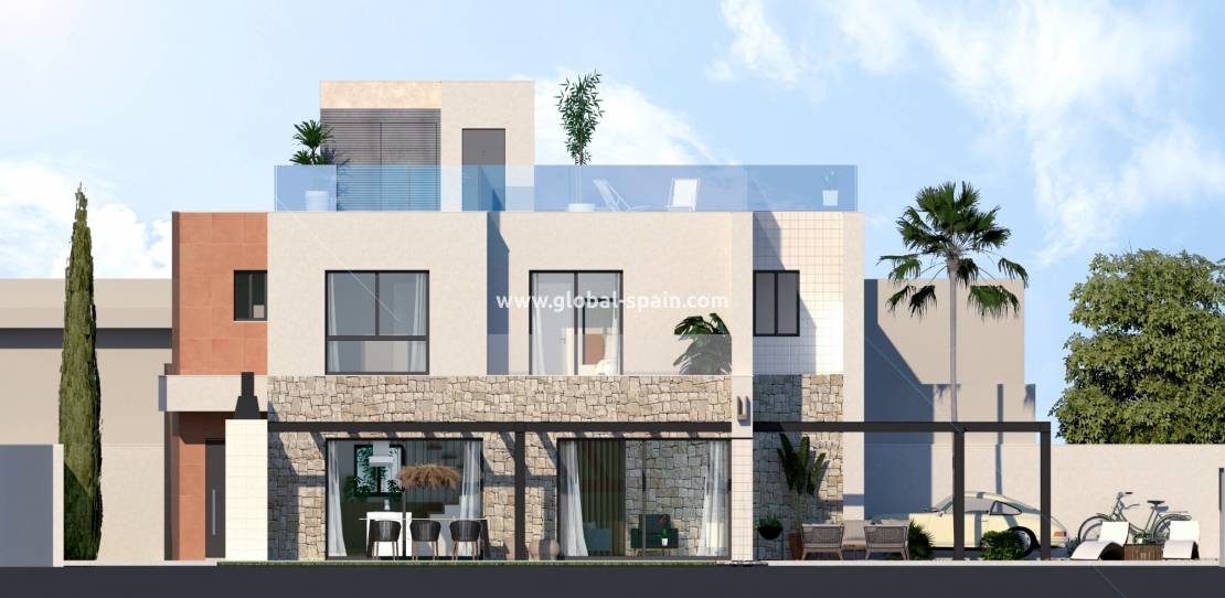 Nouvelle construction - Villa - San Pedro del Pinatar