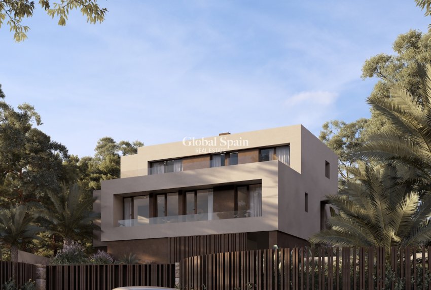 Nouvelle construction - VILLA -
SANTA PONÇA - optional location detail