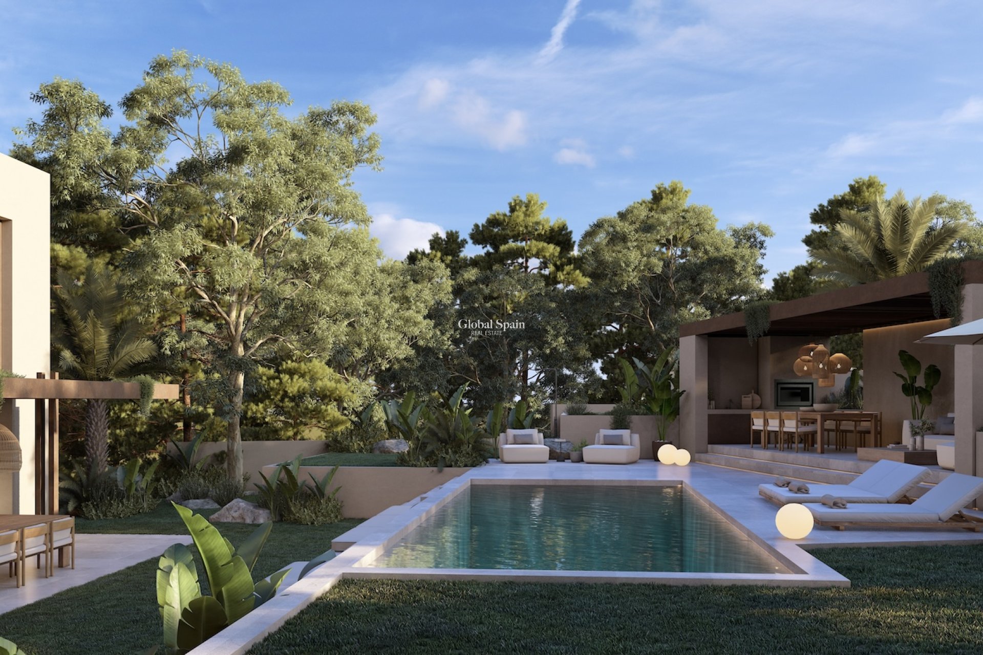 Nouvelle construction - VILLA -
SANTA PONÇA - optional location detail