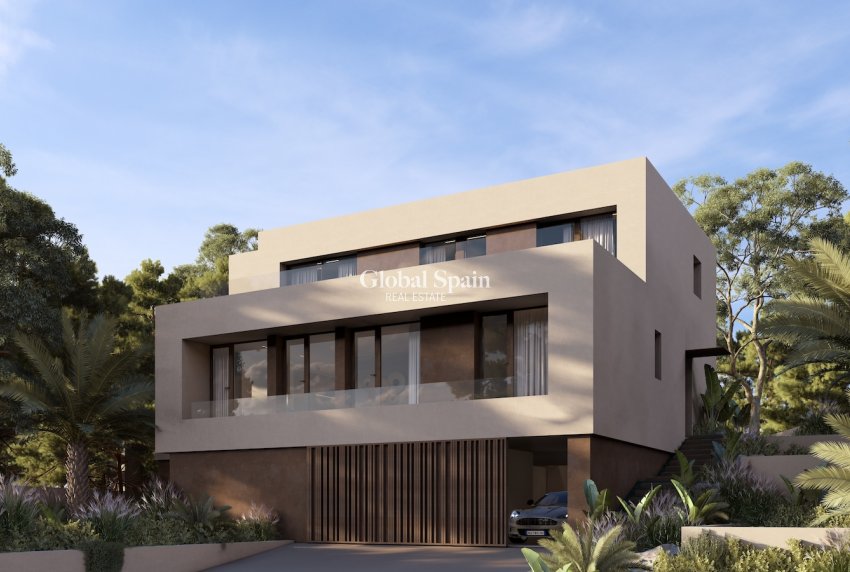 Nouvelle construction - VILLA -
SANTA PONÇA - optional location detail