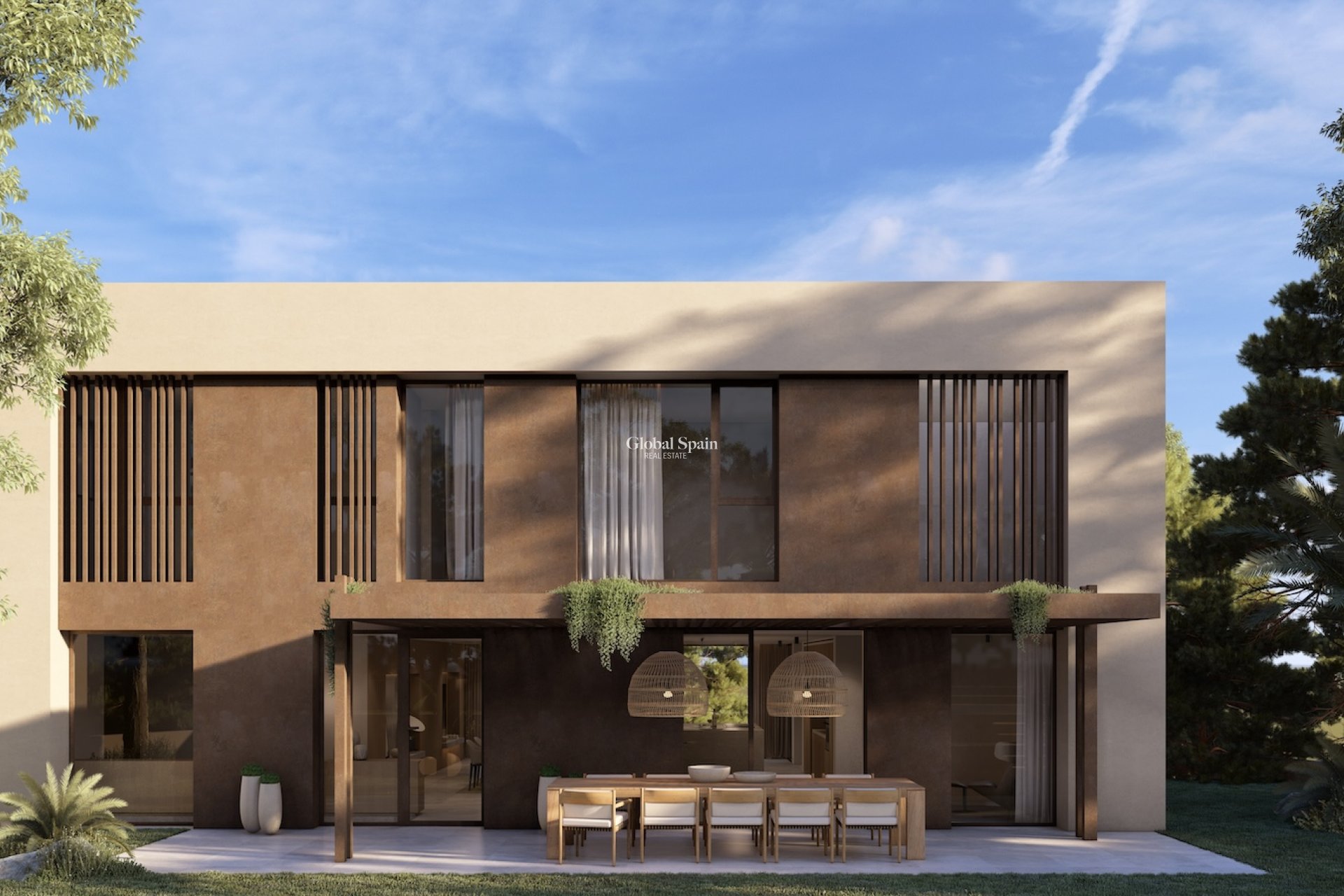 Nouvelle construction - VILLA -
SANTA PONÇA - optional location detail