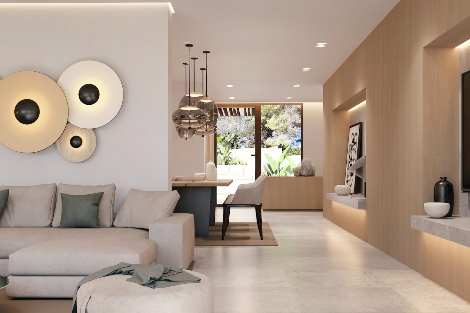 Nouvelle construction - VILLA -
SANTA PONÇA - optional location detail