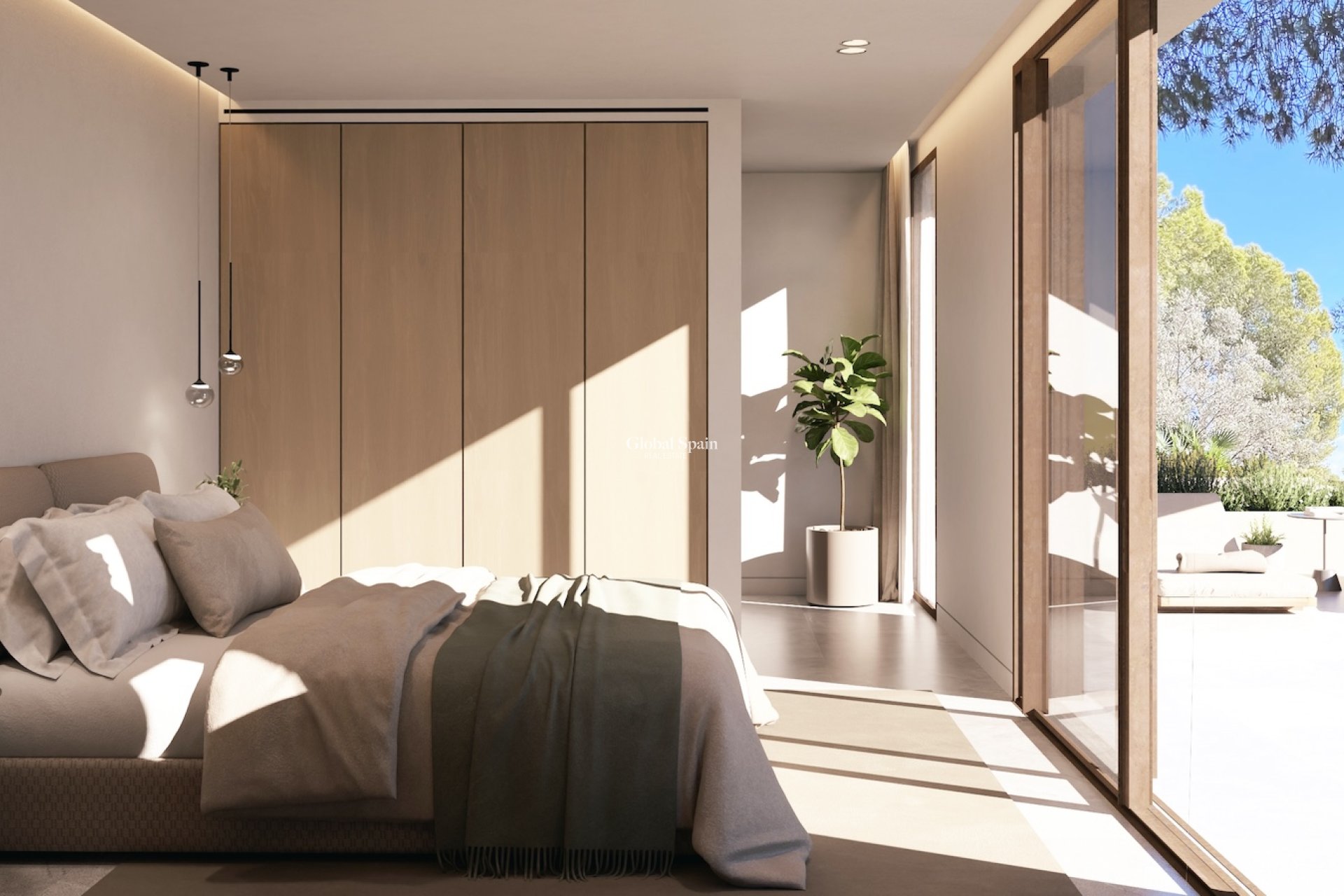 Nouvelle construction - VILLA -
SANTA PONÇA - optional location detail