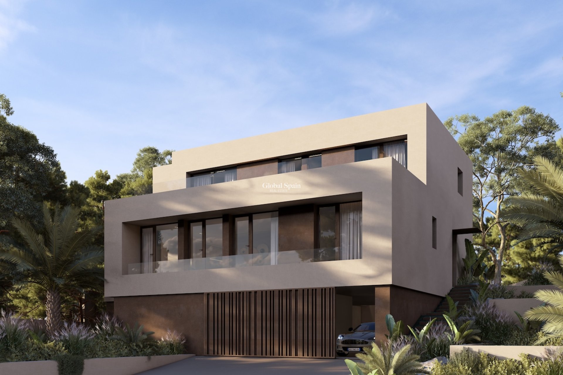 Nouvelle construction - VILLA -
SANTA PONÇA - optional location detail