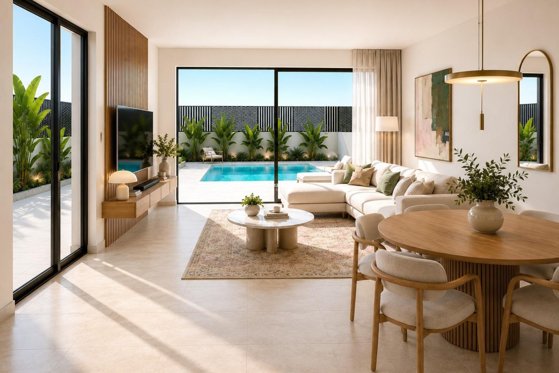 Nouvelle construction - VILLA -
SANTA ROSALÍA