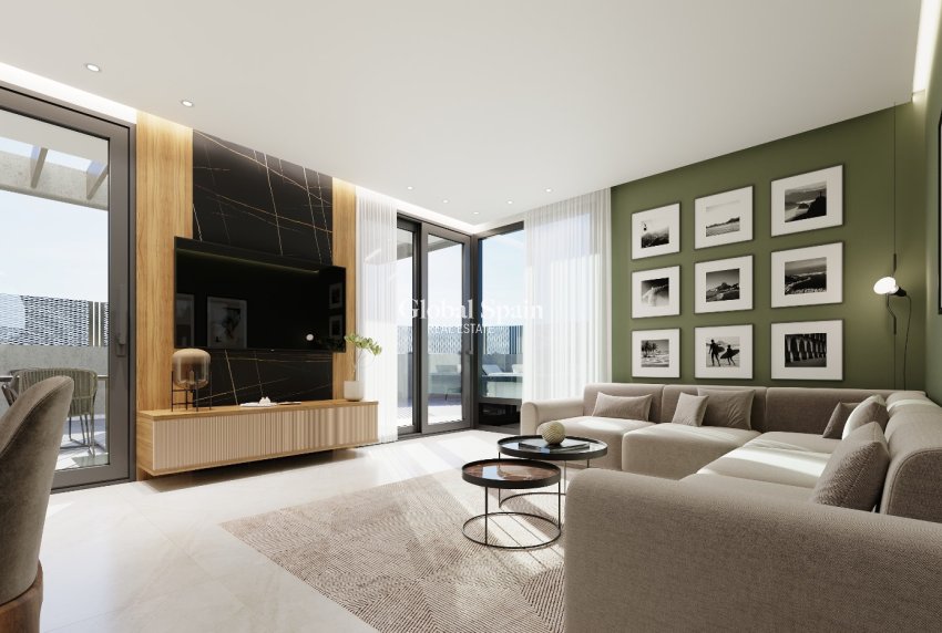 Nouvelle construction - VILLA -
SANTA ROSALÍA