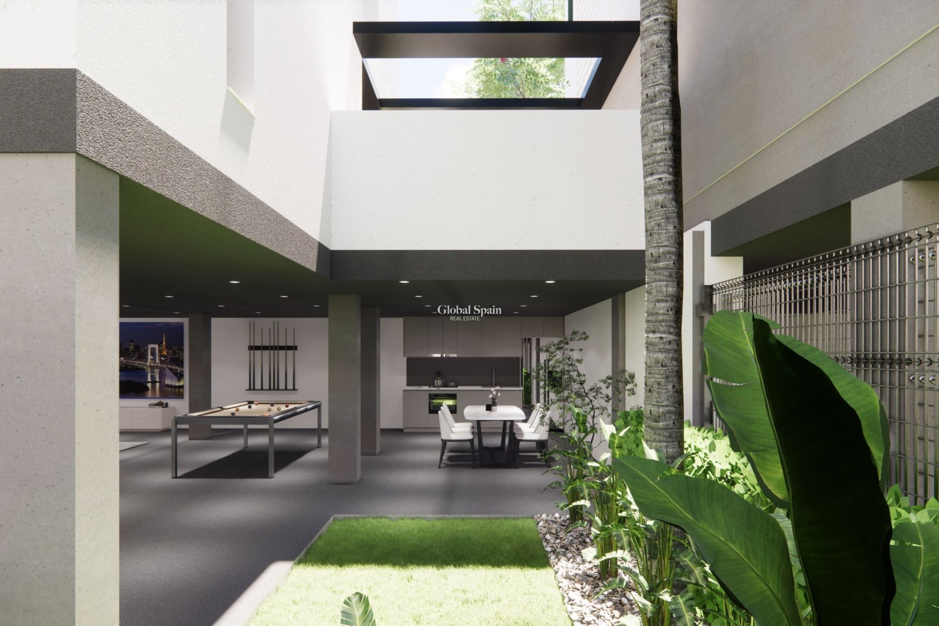 Nouvelle construction - VILLA -
SANTA ROSALÍA