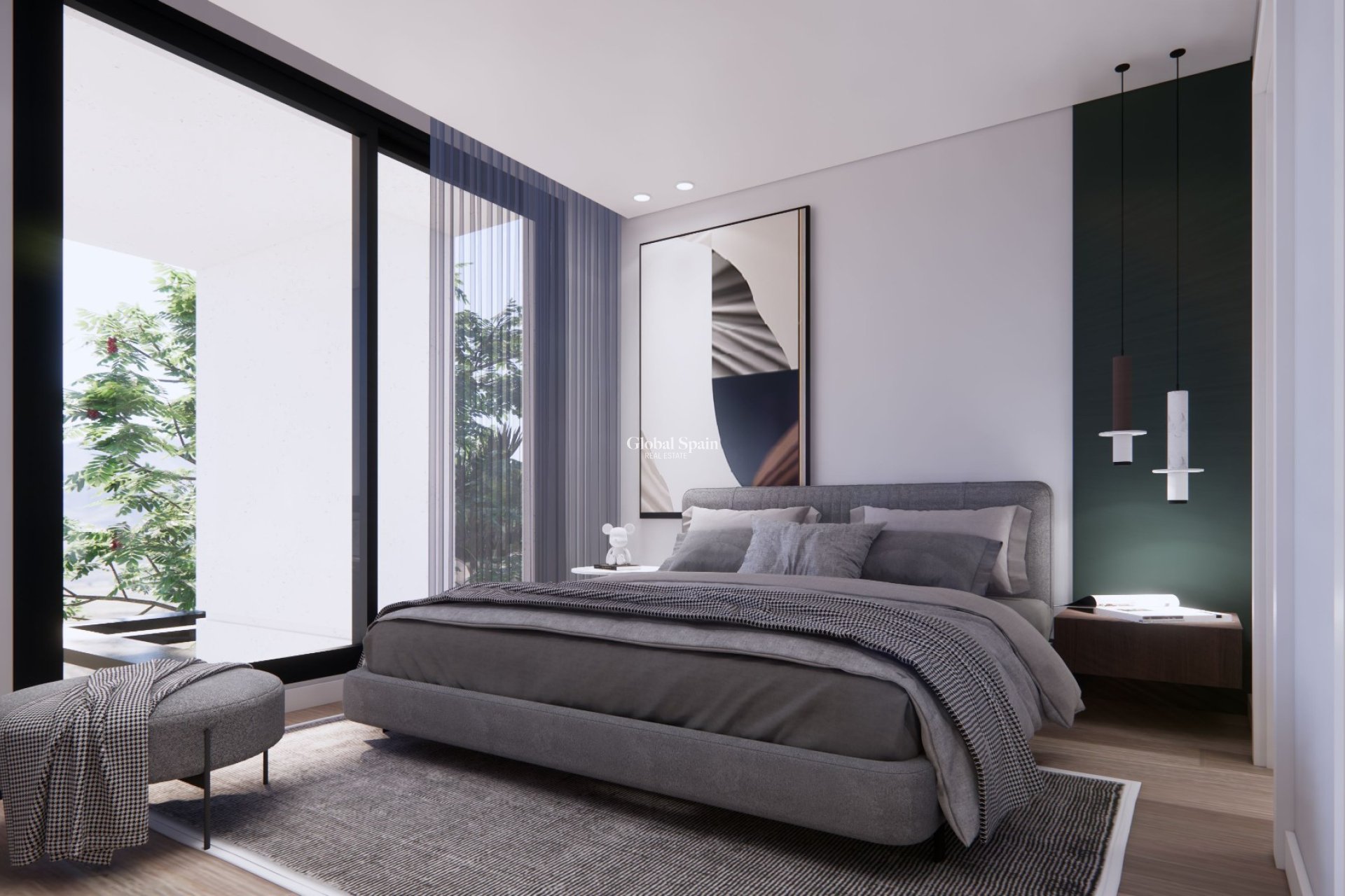 Nouvelle construction - VILLA -
SANTA ROSALÍA