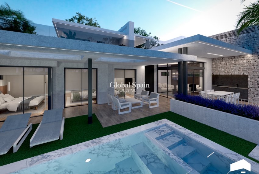 Nouvelle construction - VILLA -
SANTA ROSALÍA