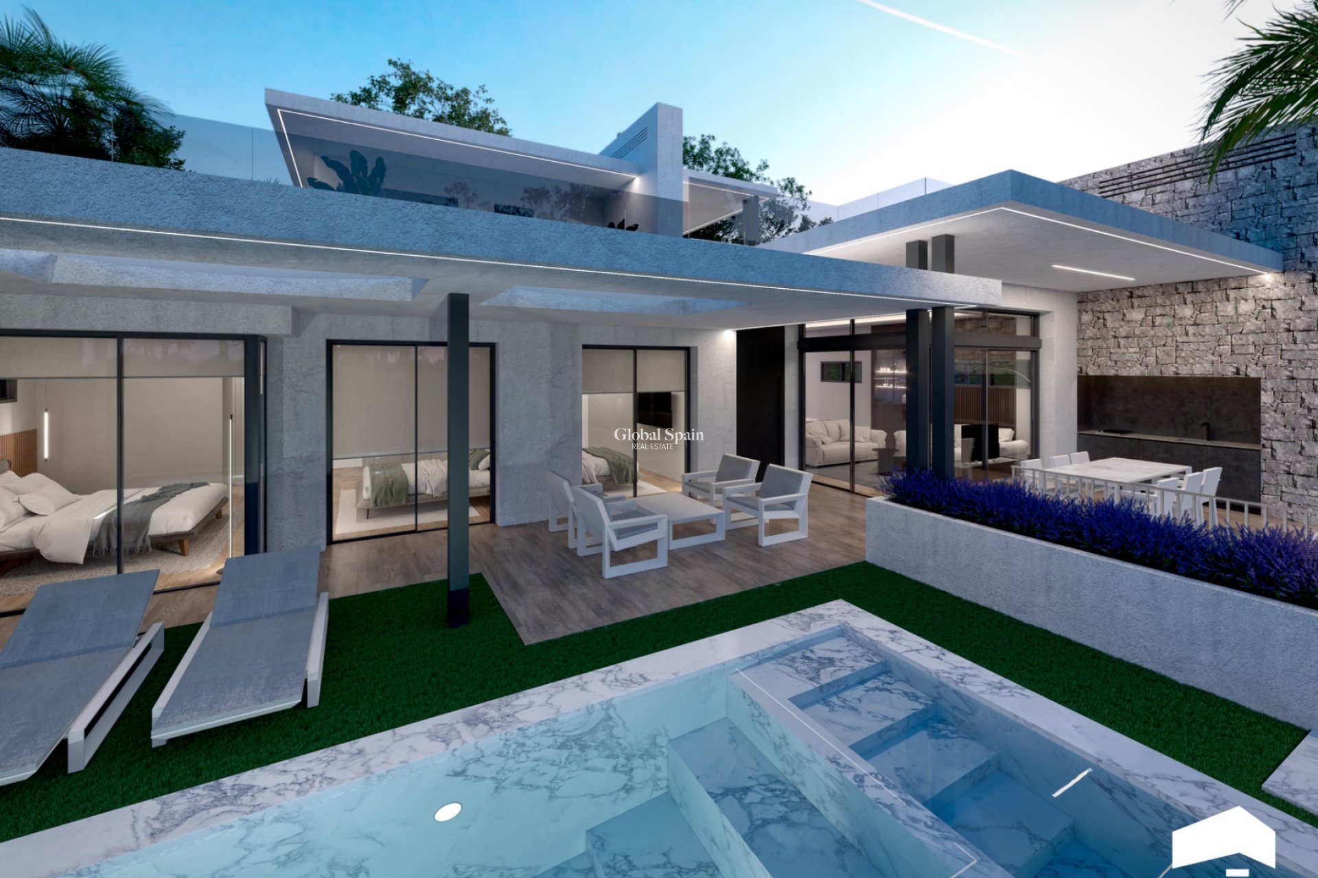 Nouvelle construction - VILLA -
SANTA ROSALÍA