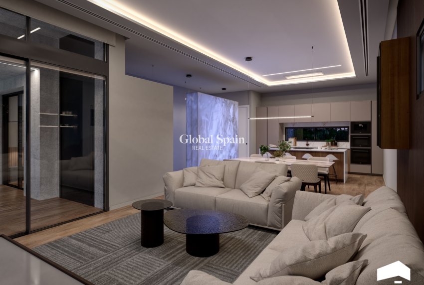 Nouvelle construction - VILLA -
SANTA ROSALÍA