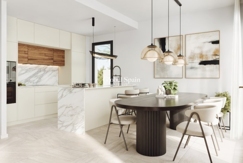 Nouvelle construction - VILLA -
SANTA ROSALÍA