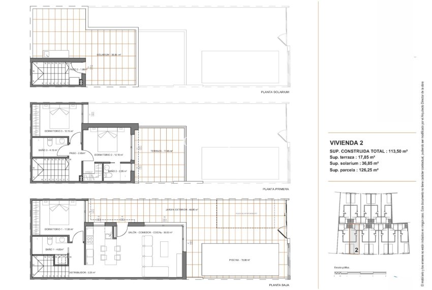 Nouvelle construction - VILLA -
SANTIAGO DE LA RIBERA - Santiago de la Ribera