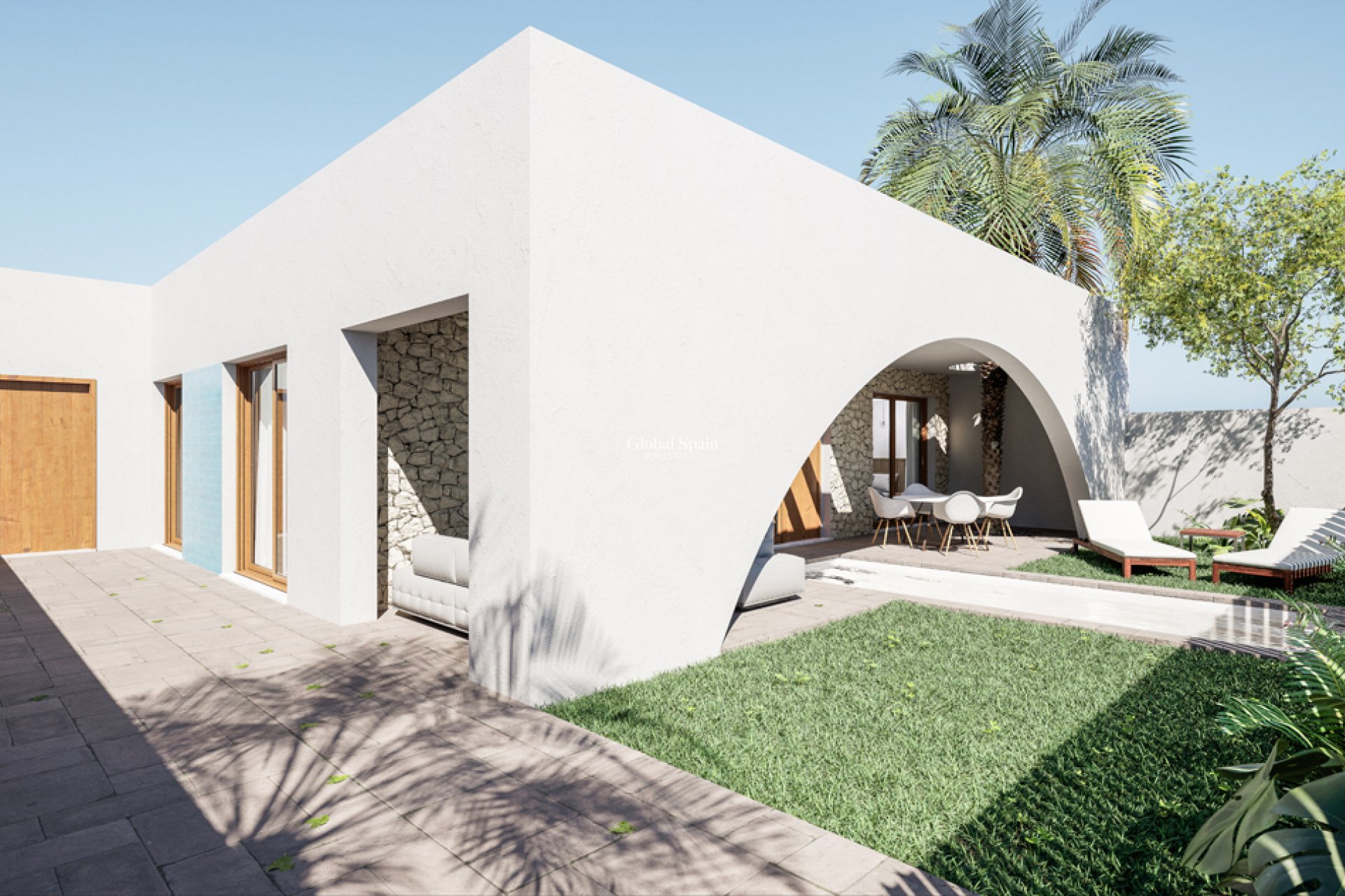 Nouvelle construction - Villa -
SANTIAGO DE LA RIBERA