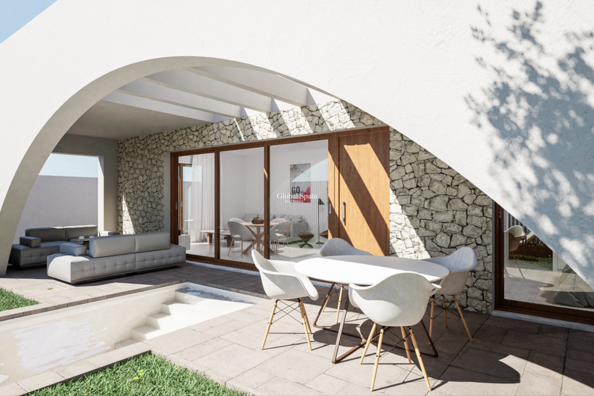 Nouvelle construction - Villa -
SANTIAGO DE LA RIBERA