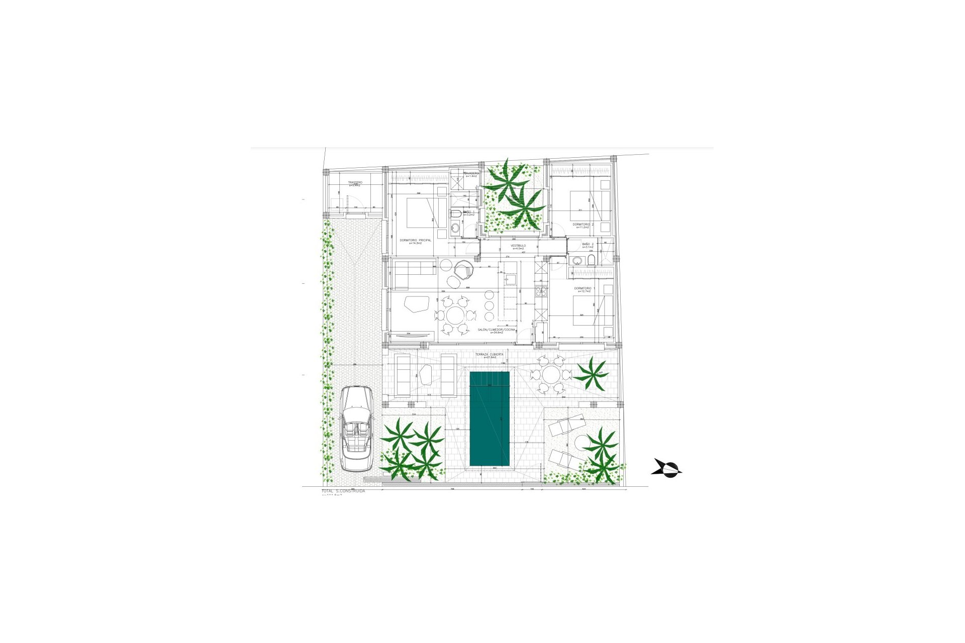 Nouvelle construction - Villa -
SANTIAGO DE LA RIBERA