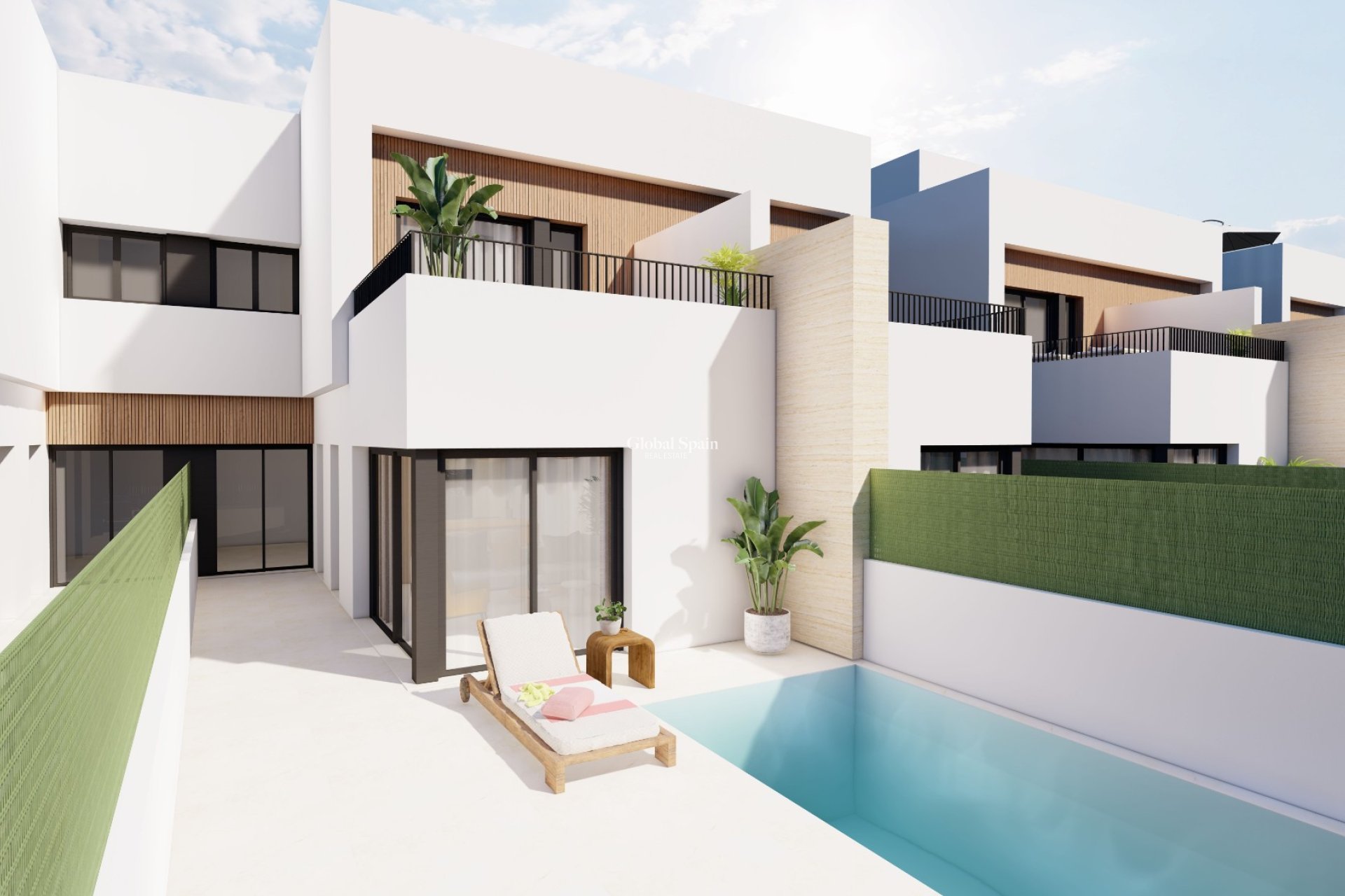 Nouvelle construction - Villa -
SANTIAGO DE LA RIBERA