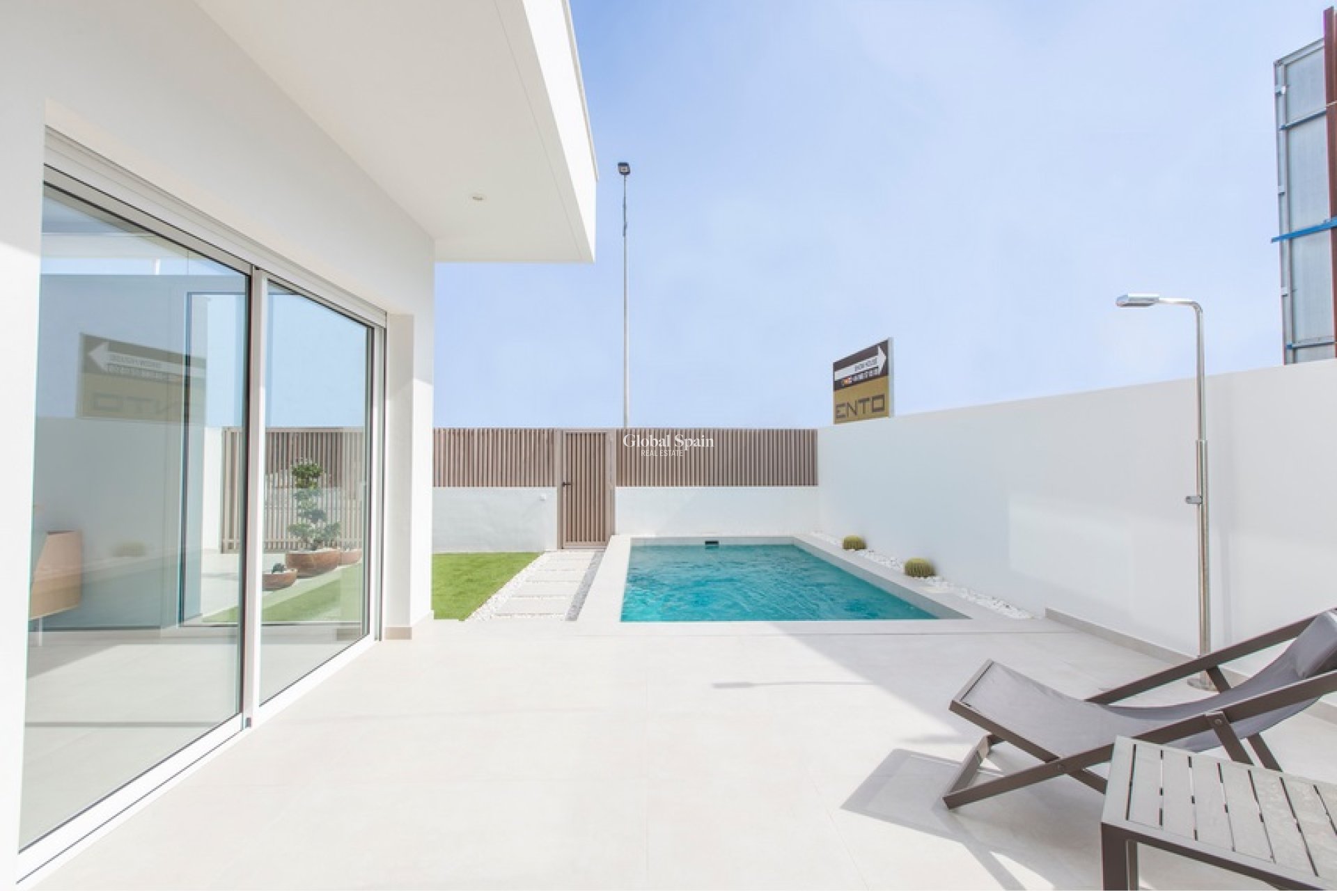 Nouvelle construction - Villa -
Santiago de Ribeira - Santiago de la ribera