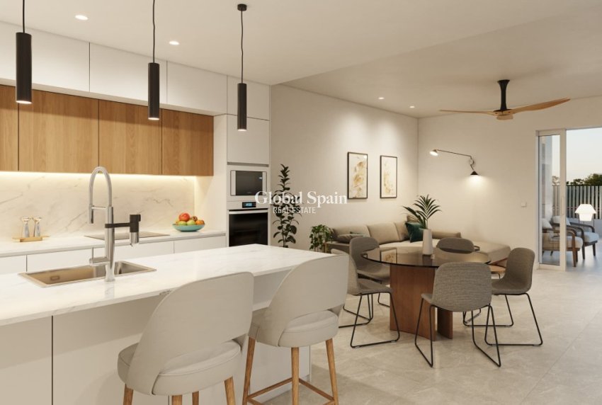 Nouvelle construction - Villa -
Santiago de Ribeira - Santiago de la ribera