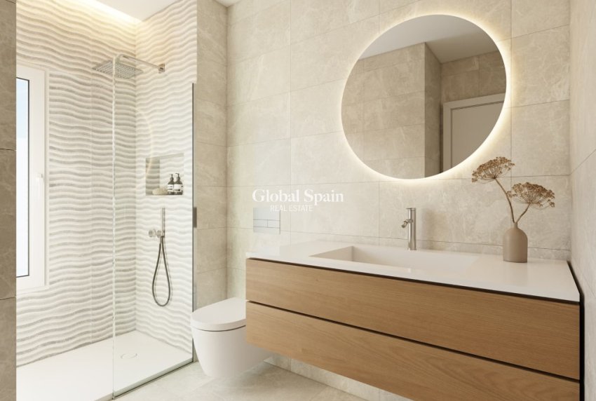 Nouvelle construction - Villa -
Santiago de Ribeira - Santiago de la ribera