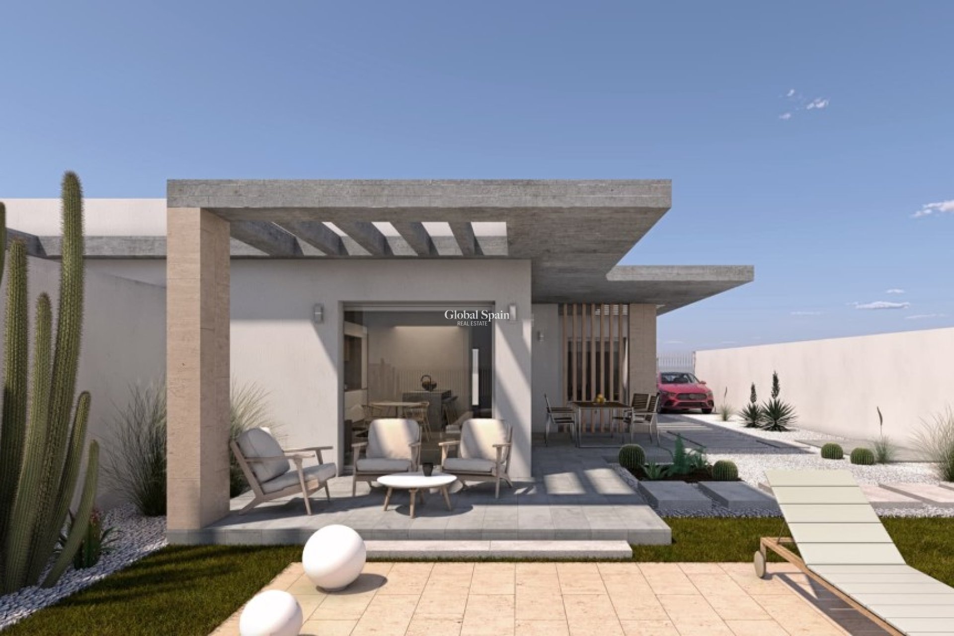 Nouvelle construction - Villa -
Santiago de Ribeira - Santiago de la ribera