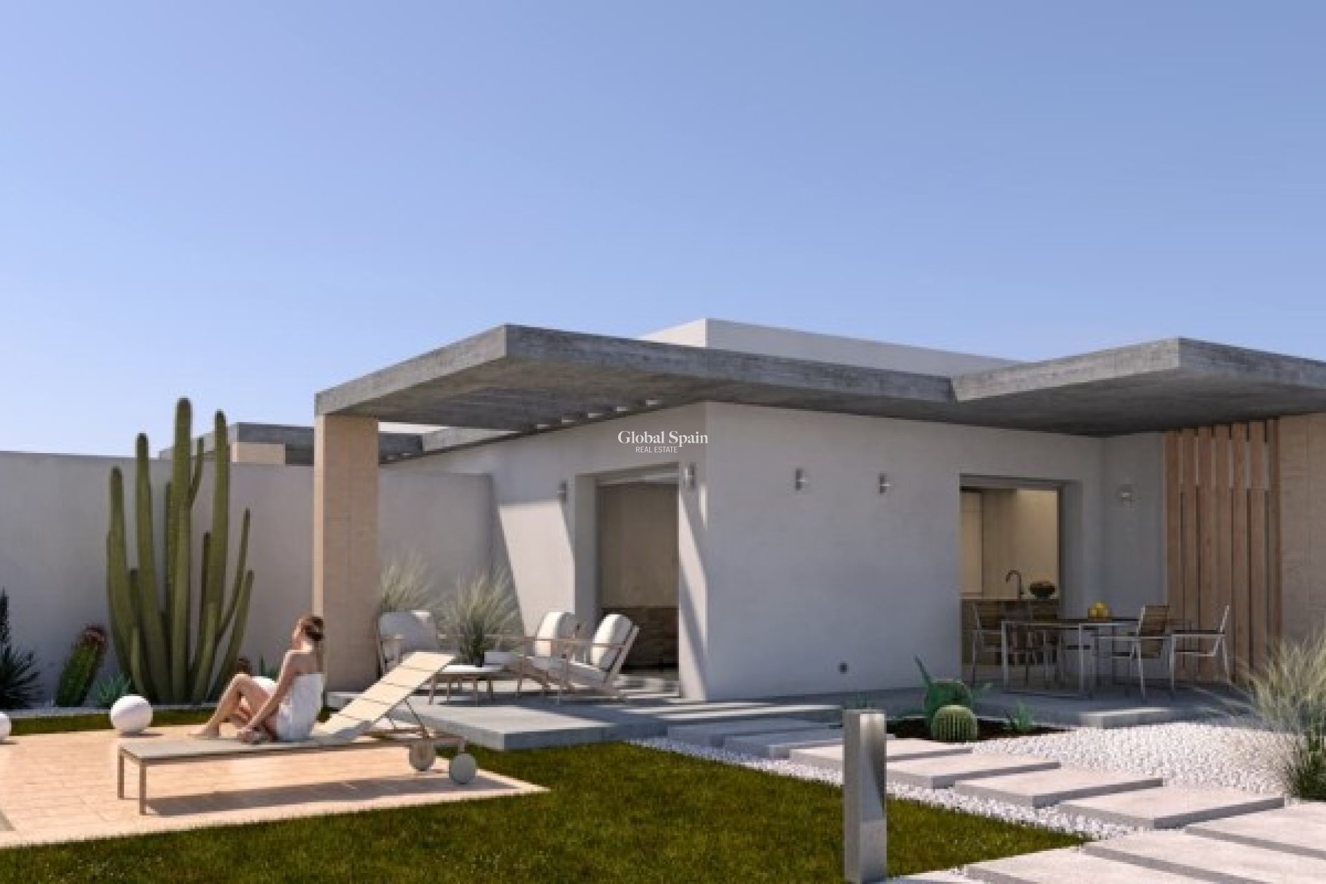 Nouvelle construction - Villa -
Santiago de Ribeira - Santiago de la ribera