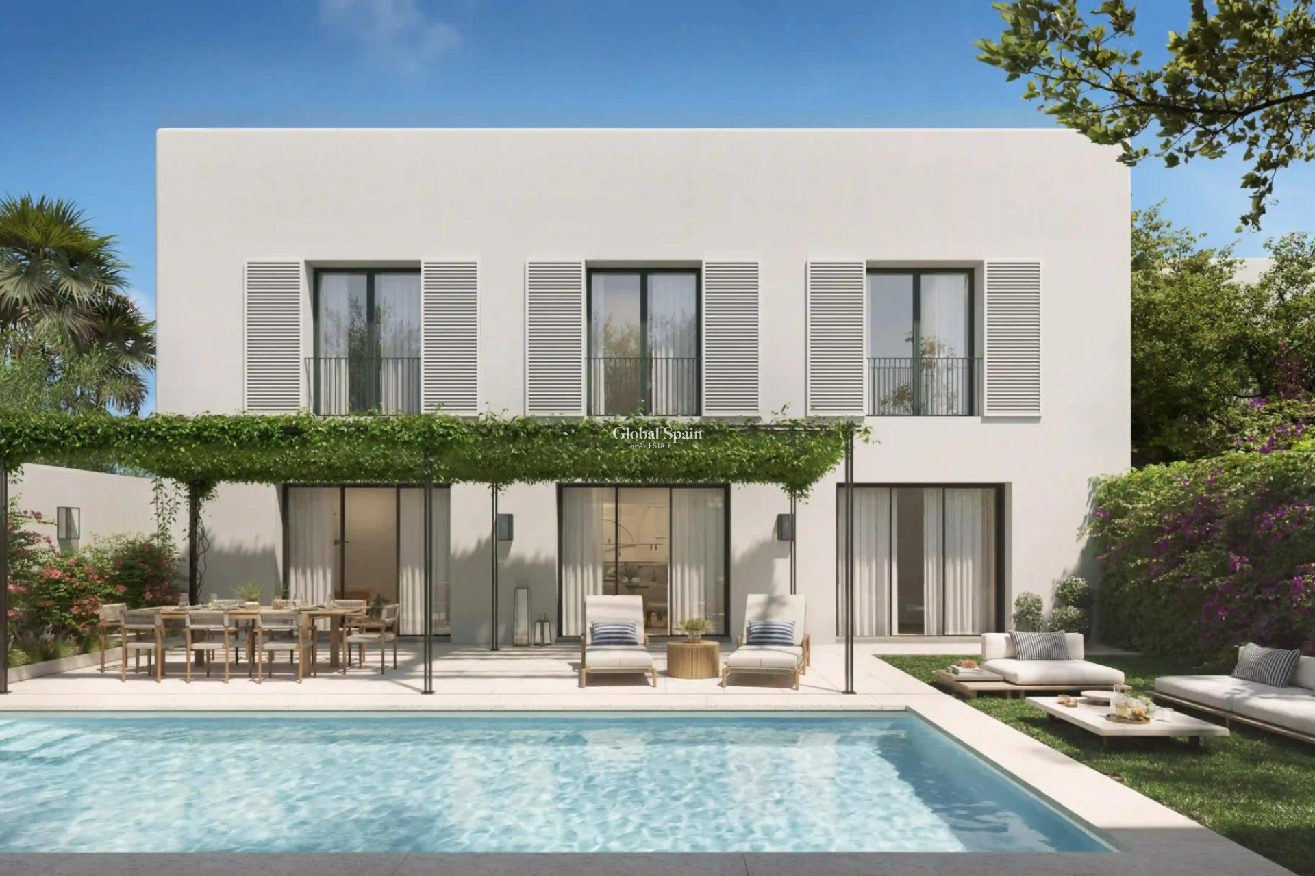 Nouvelle construction - VILLA -
SOTOGRANDE - Urbanización Sotogrande