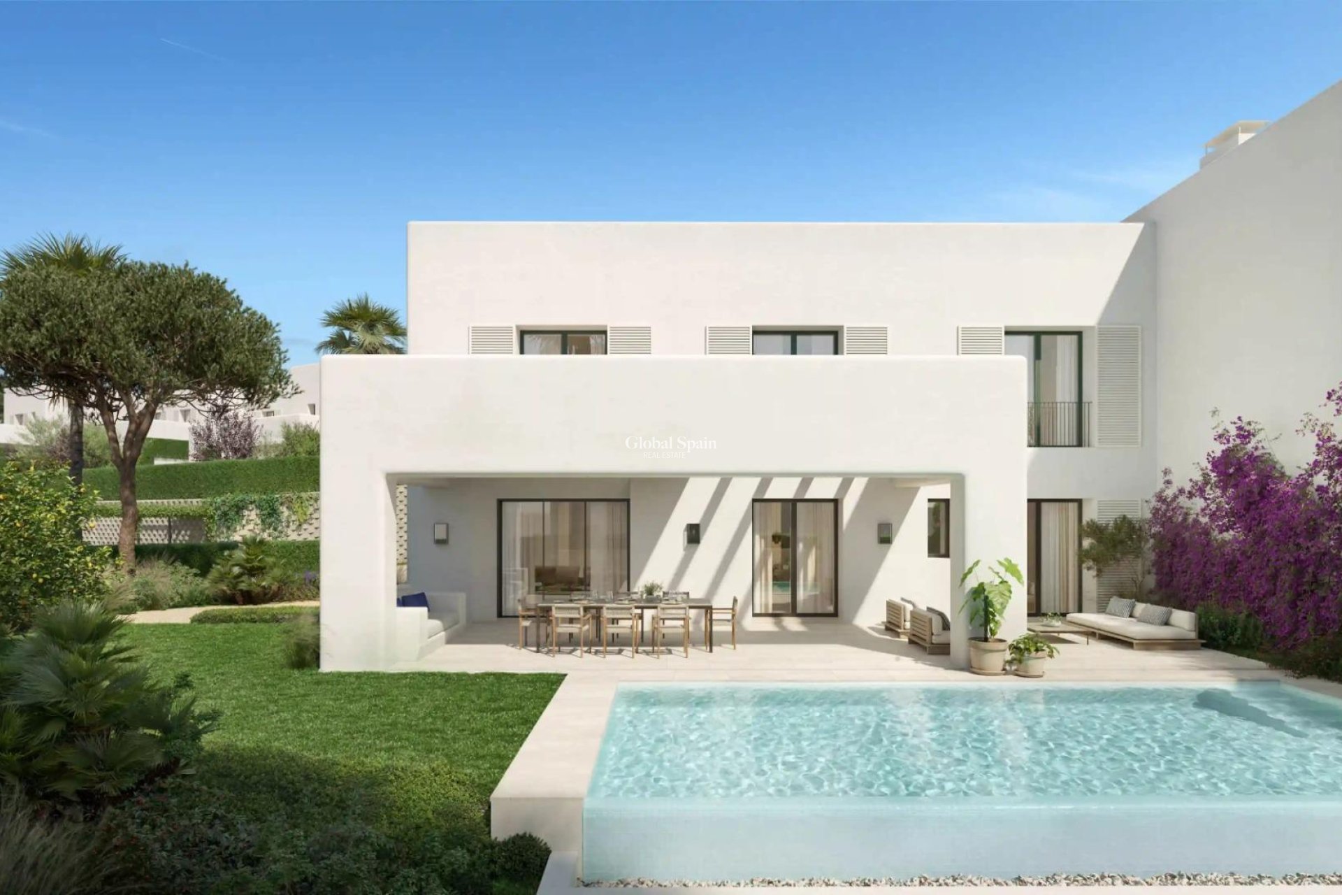 Nouvelle construction - VILLA -
SOTOGRANDE - Urbanización Sotogrande