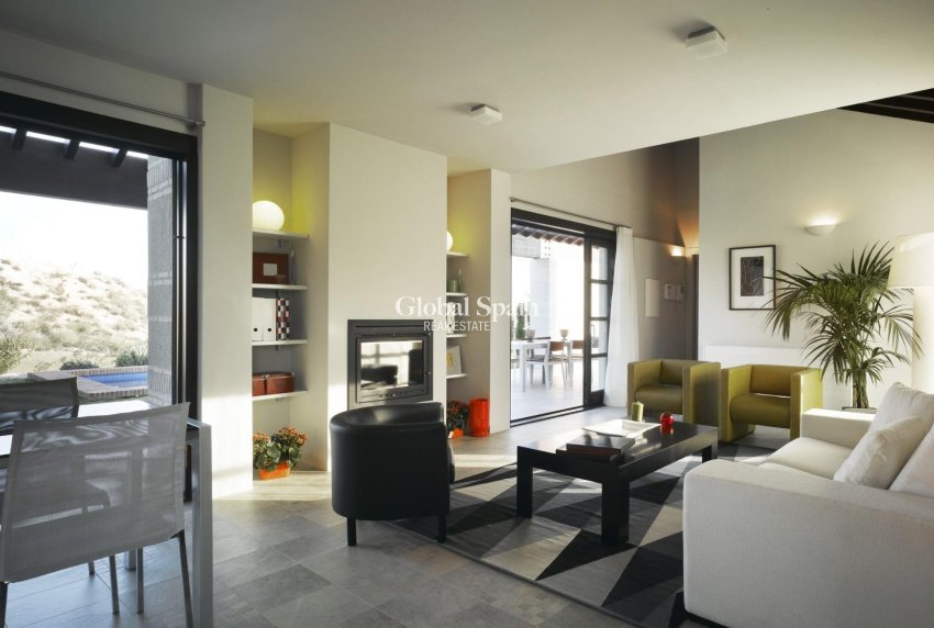 Nouvelle construction - Villa -
Sucina - Peraleja Golf