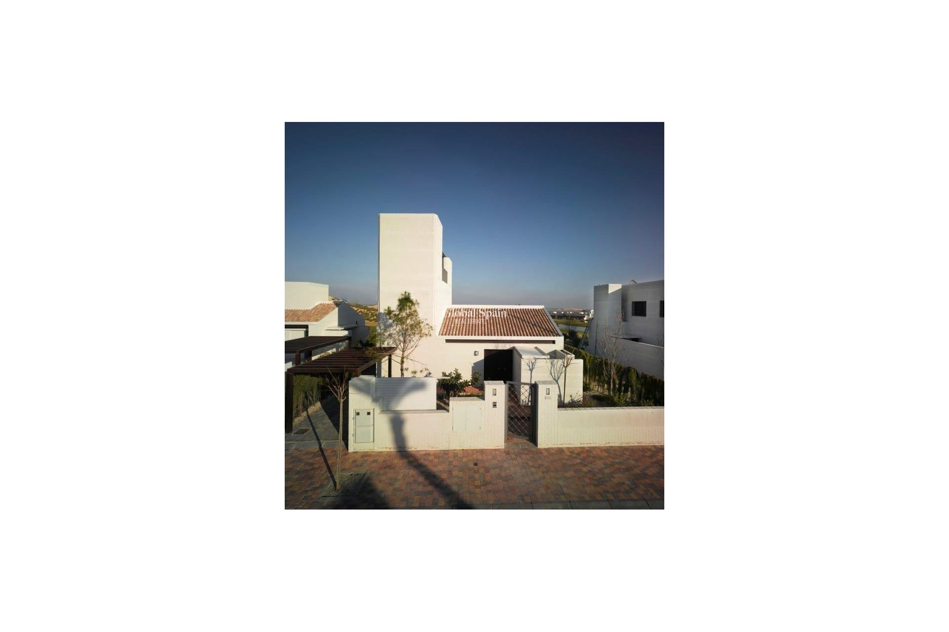 Nouvelle construction - VILLA -
Sucina - Peraleja Golf