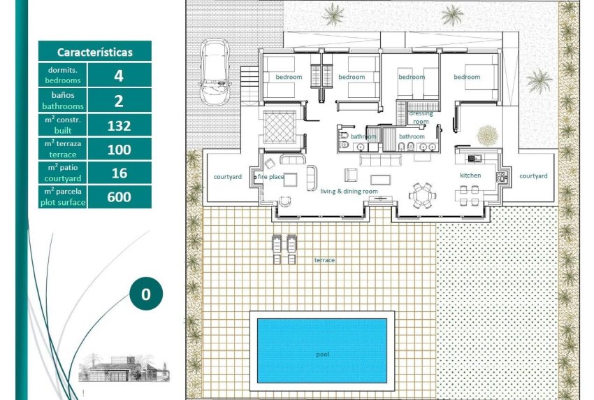 Nouvelle construction - VILLA -
Sucina - Peraleja Golf