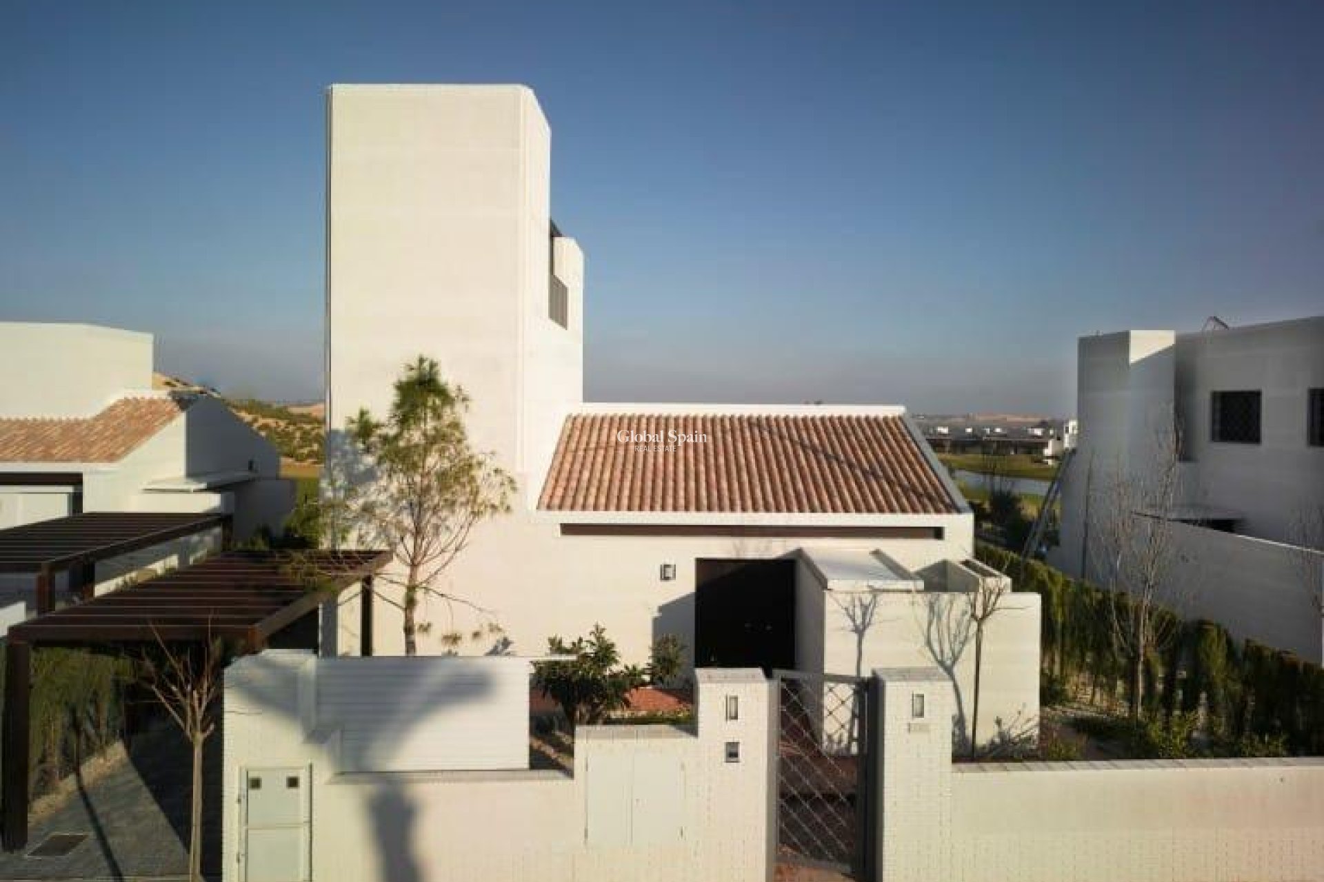 Nouvelle construction - VILLA -
SUCINA - Peraleja Golf