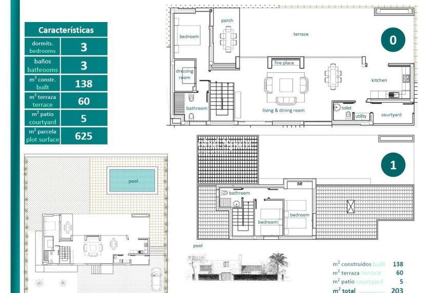 Nouvelle construction - VILLA -
SUCINA - Peraleja Golf