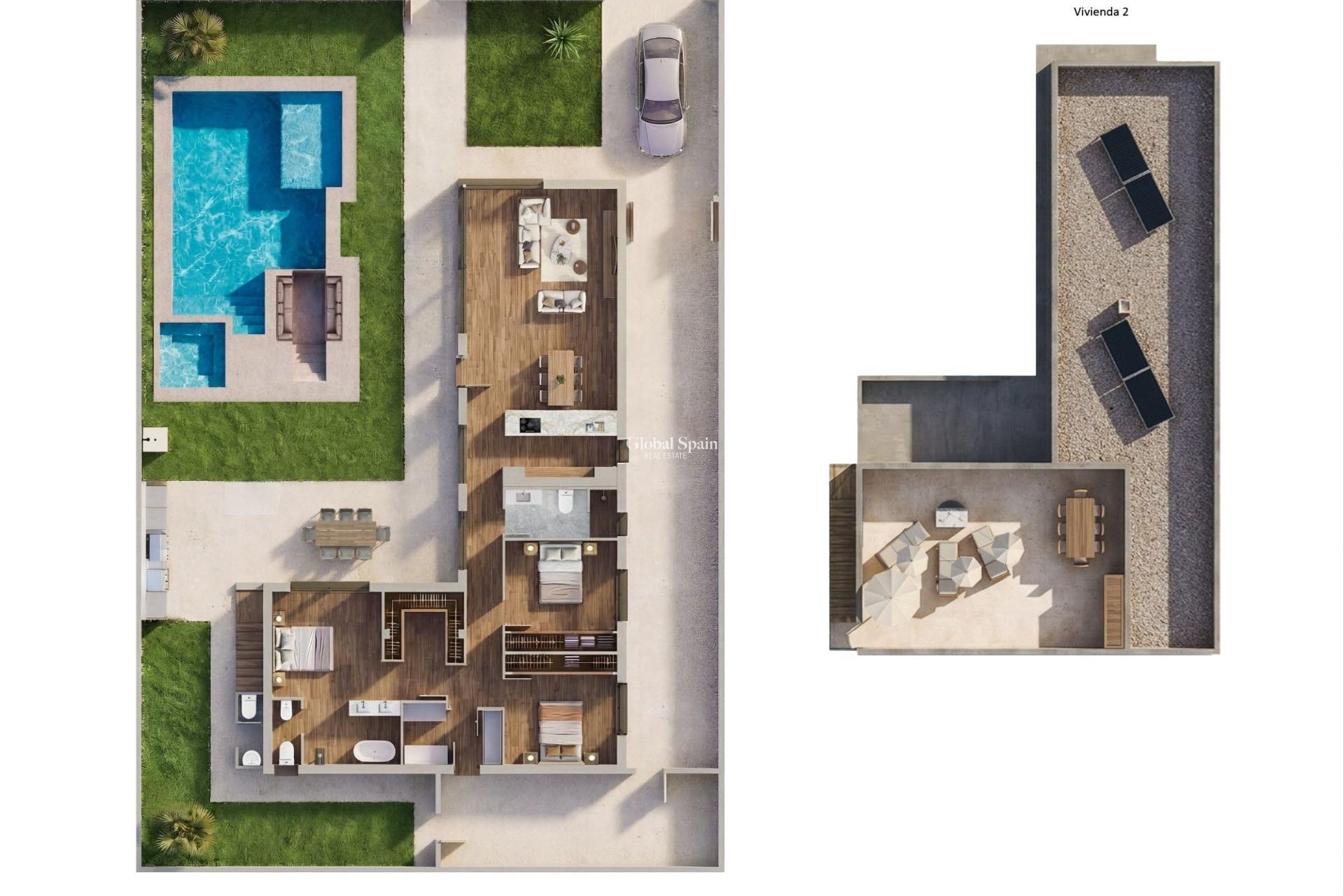 Nouvelle construction - VILLA -
SUCINA - pueblo